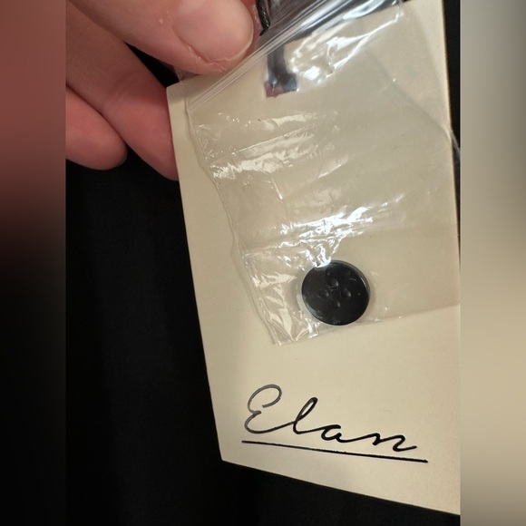 Elan little black dress, size large - Picture 8 of 8